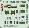 Eduard 3DL48220 A6M5 Zero (Nakajima) SPACE EDUARD 1/48